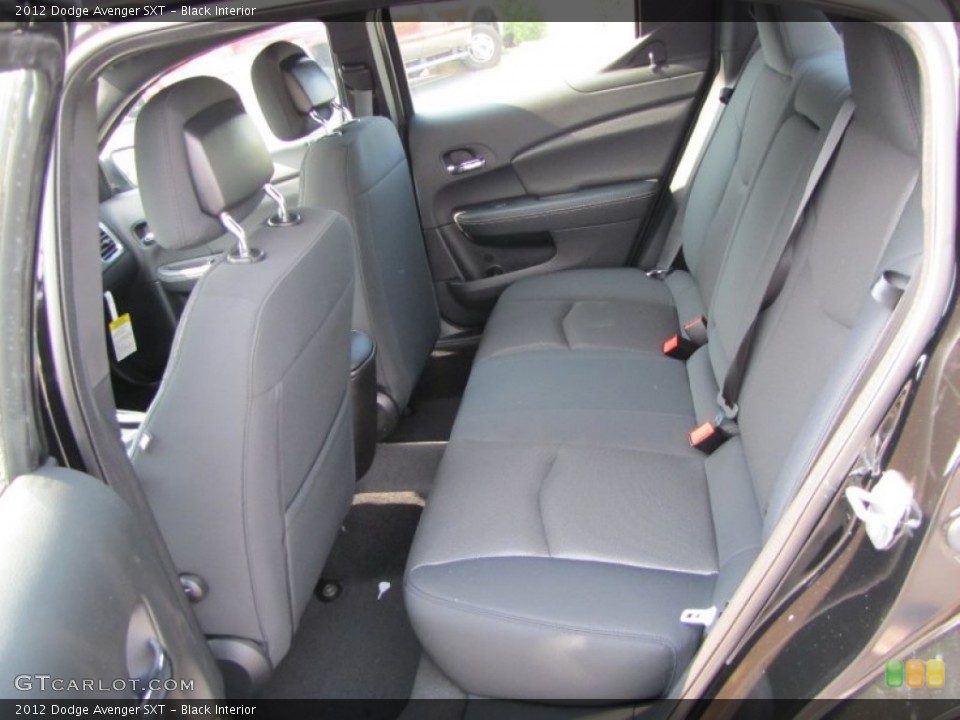 Black Interior Photo for the 2012 Dodge Avenger SXT #53606183