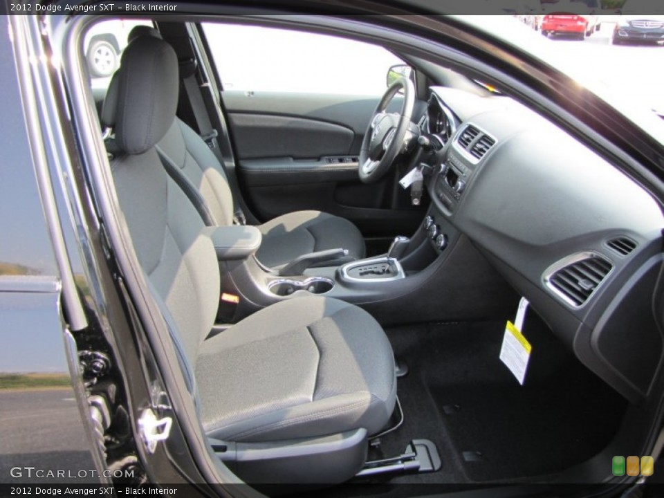 Black Interior Photo for the 2012 Dodge Avenger SXT #53606199