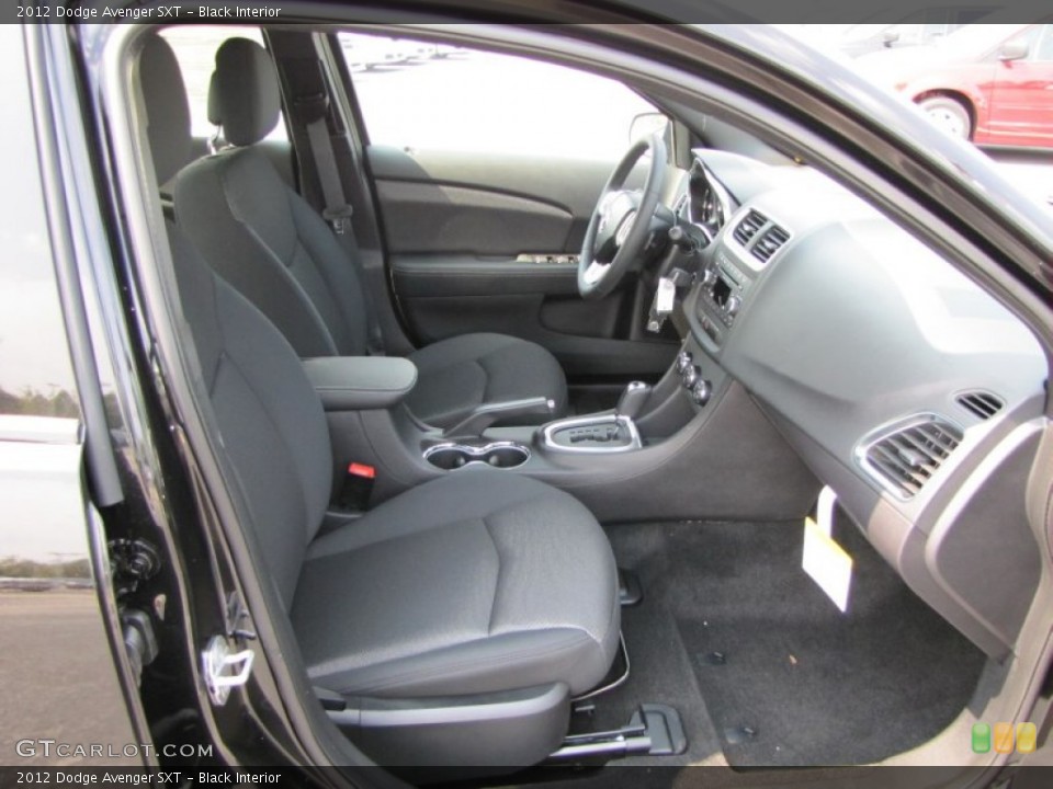 Black Interior Photo for the 2012 Dodge Avenger SXT #53606382