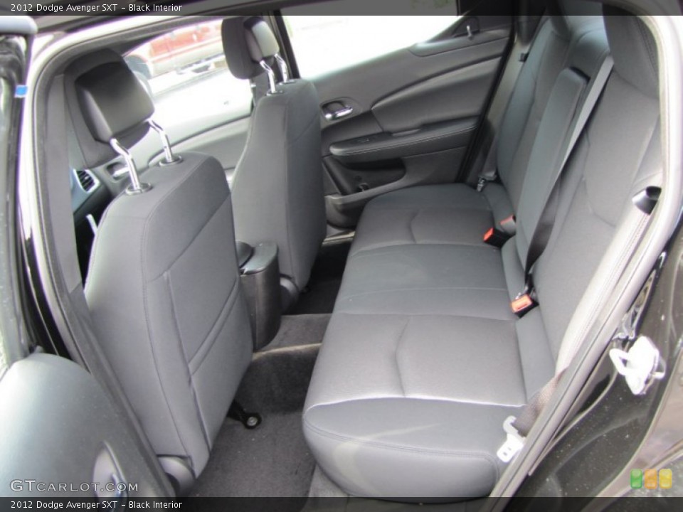 Black Interior Photo for the 2012 Dodge Avenger SXT #53606608