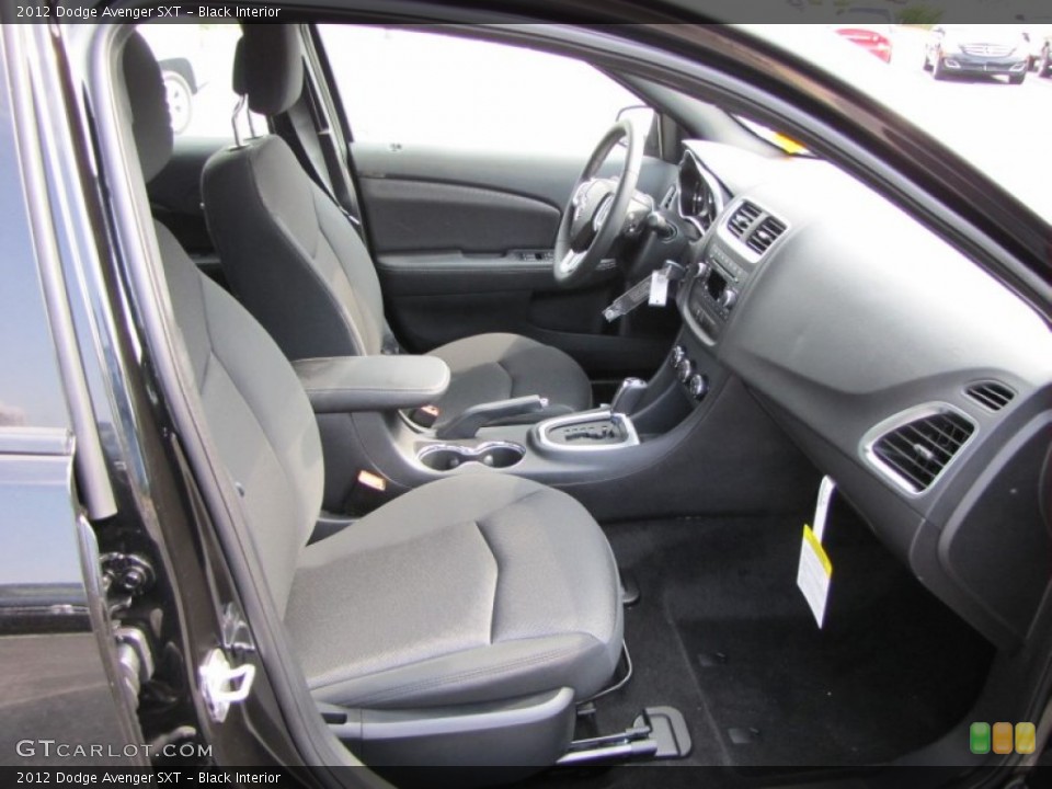 Black Interior Photo for the 2012 Dodge Avenger SXT #53606634