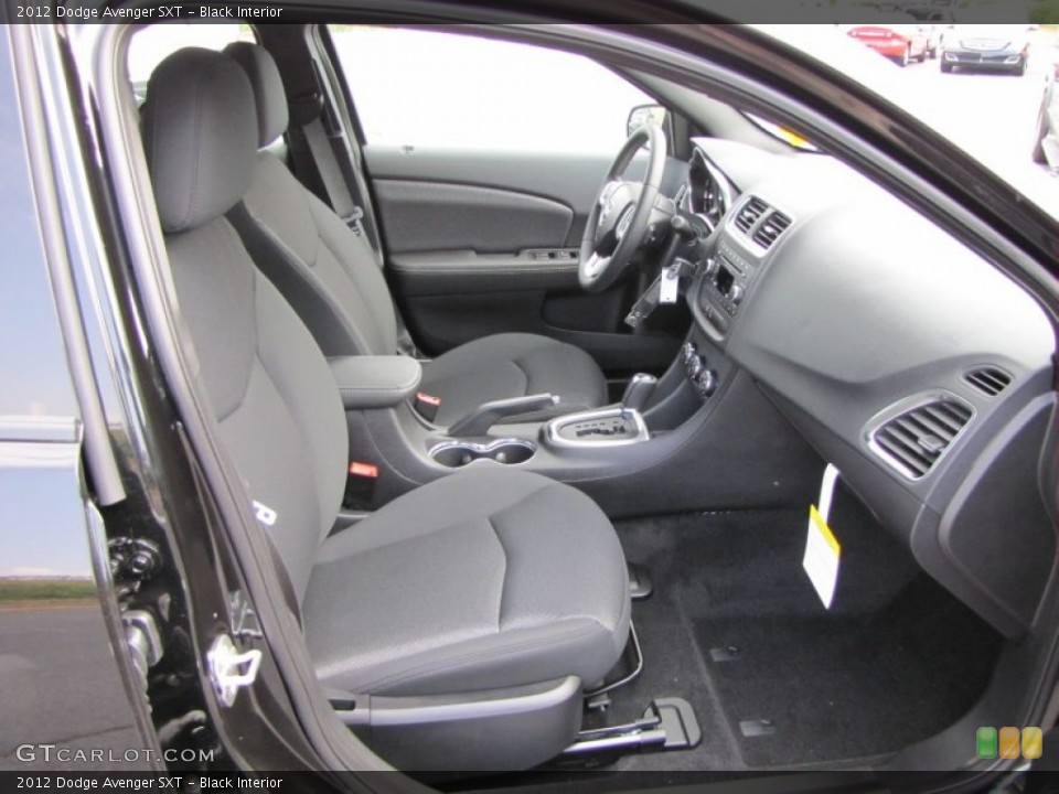 Black Interior Photo for the 2012 Dodge Avenger SXT #53606856