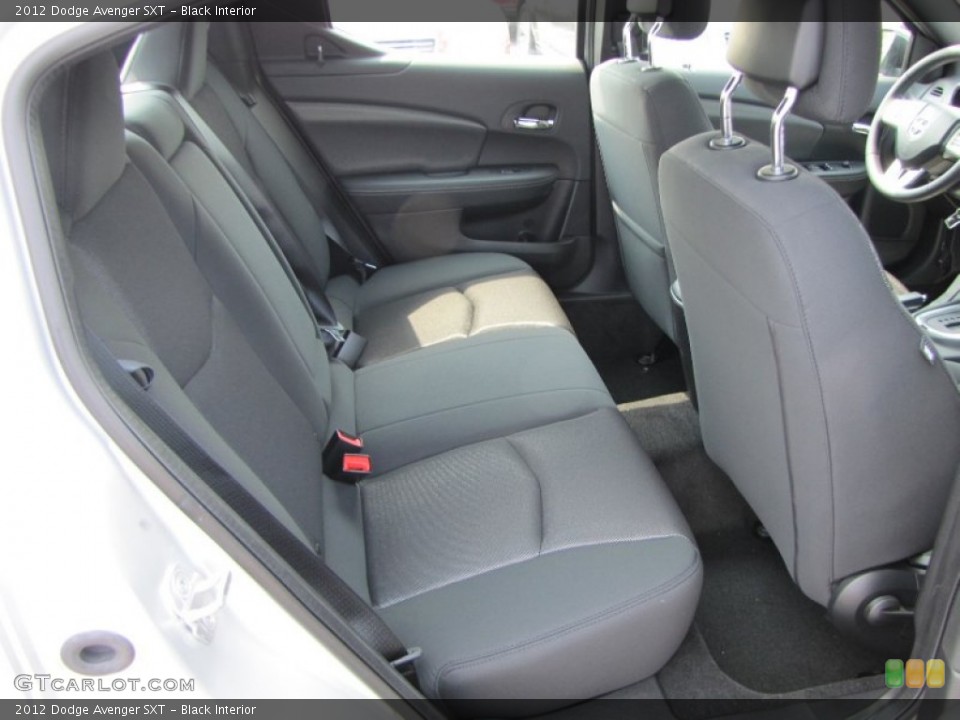 Black Interior Photo for the 2012 Dodge Avenger SXT #53607376