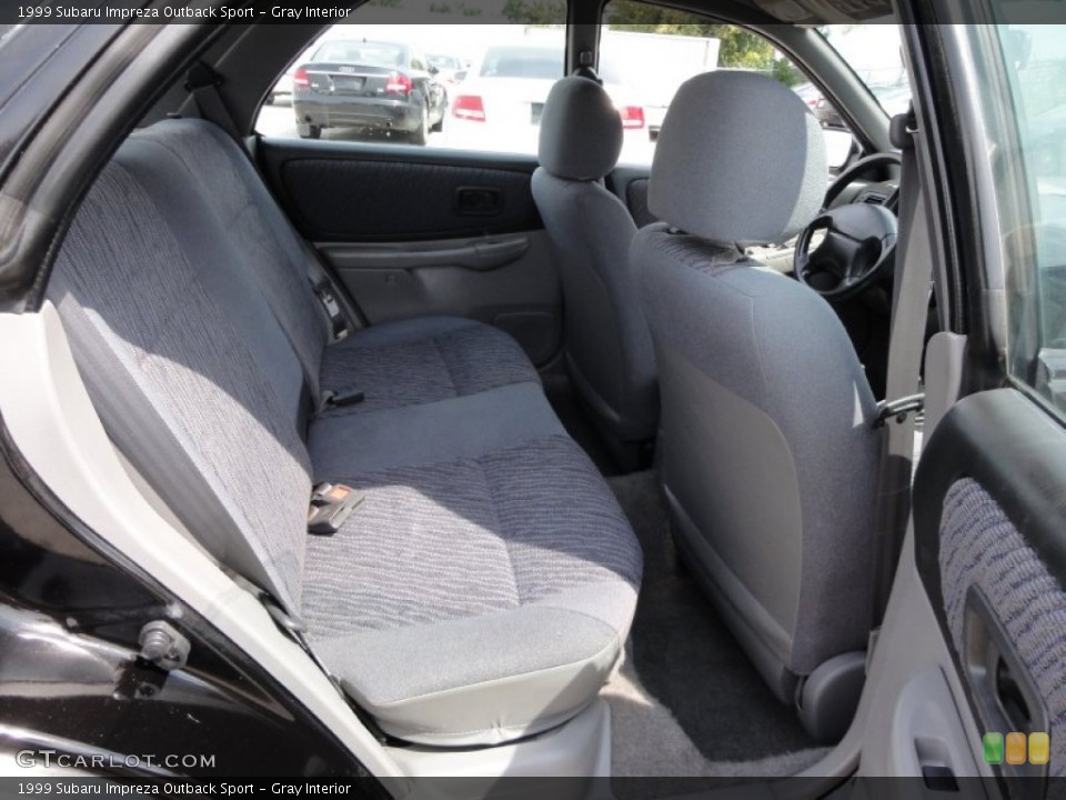 Gray 1999 Subaru Impreza Interiors