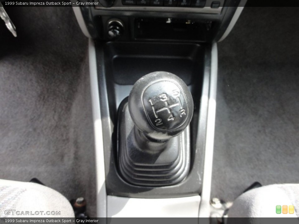 Gray Interior Transmission for the 1999 Subaru Impreza Outback Sport #53607675