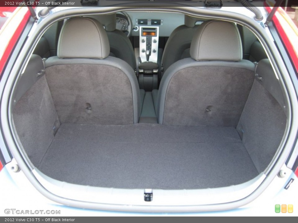 Off Black Interior Trunk for the 2012 Volvo C30 T5 #53609199