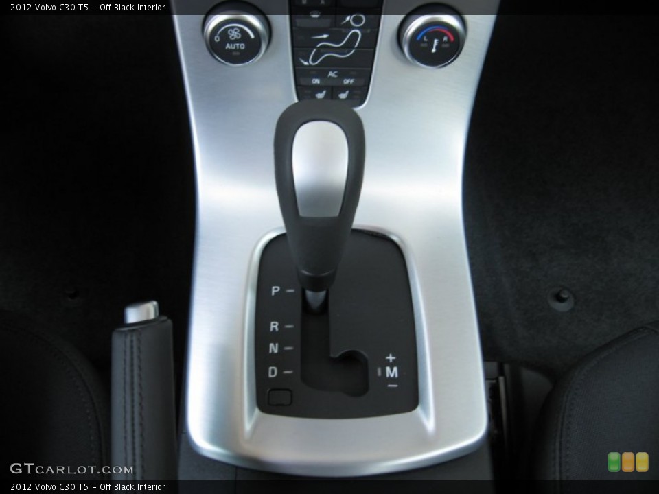 Off Black Interior Transmission for the 2012 Volvo C30 T5 #53609361