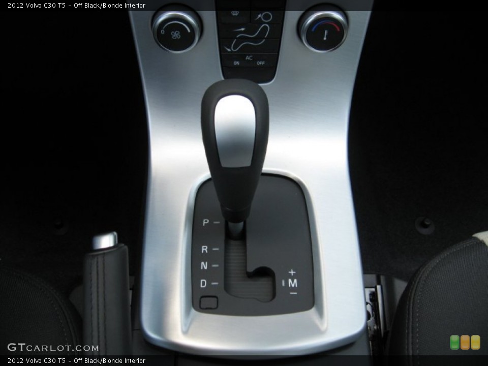 Off Black/Blonde Interior Transmission for the 2012 Volvo C30 T5 #53609745