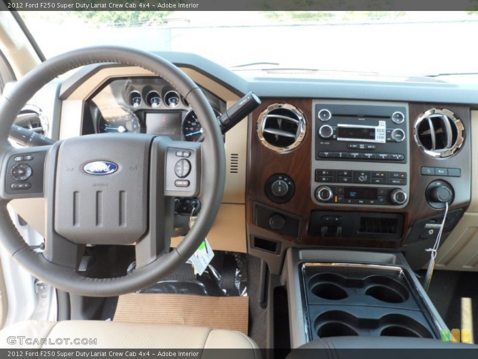 Adobe Interior Dashboard for the 2012 Ford F250 Super Duty Lariat Crew Cab 4x4 #53610793