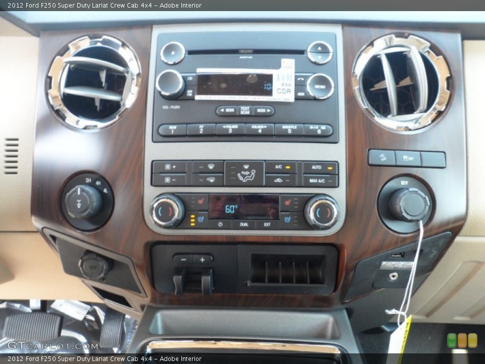 Adobe Interior Controls for the 2012 Ford F250 Super Duty Lariat Crew Cab 4x4 #53610801