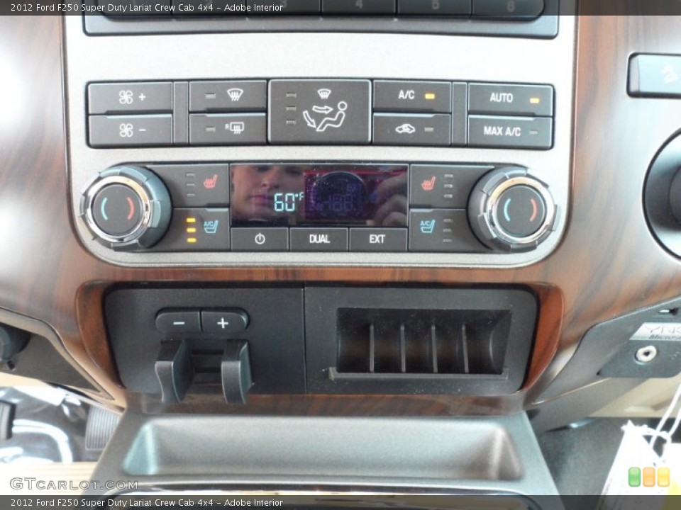 Adobe Interior Controls for the 2012 Ford F250 Super Duty Lariat Crew Cab 4x4 #53610829