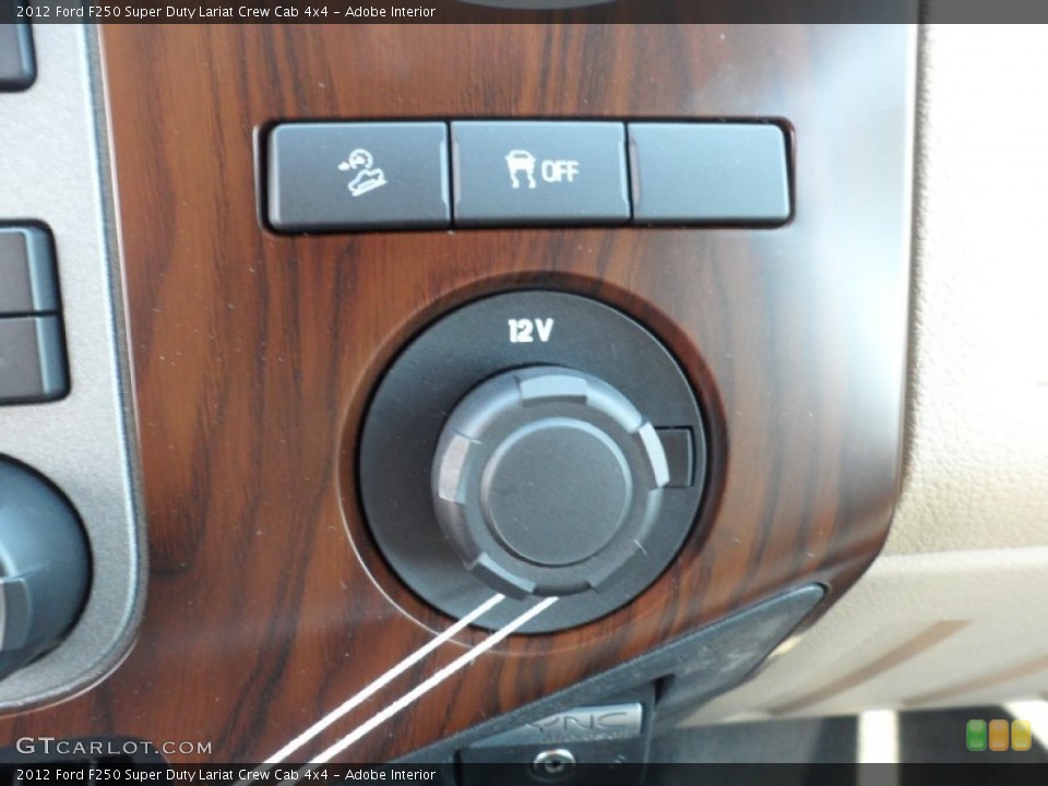 Adobe Interior Controls for the 2012 Ford F250 Super Duty Lariat Crew Cab 4x4 #53610840