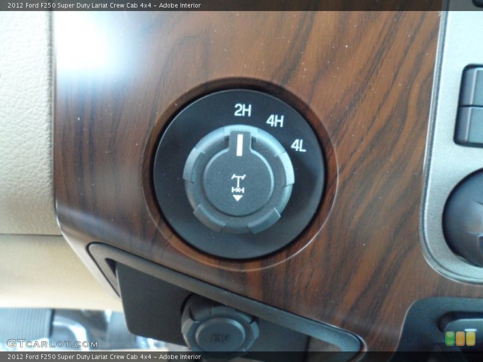 Adobe Interior Controls for the 2012 Ford F250 Super Duty Lariat Crew Cab 4x4 #53610864