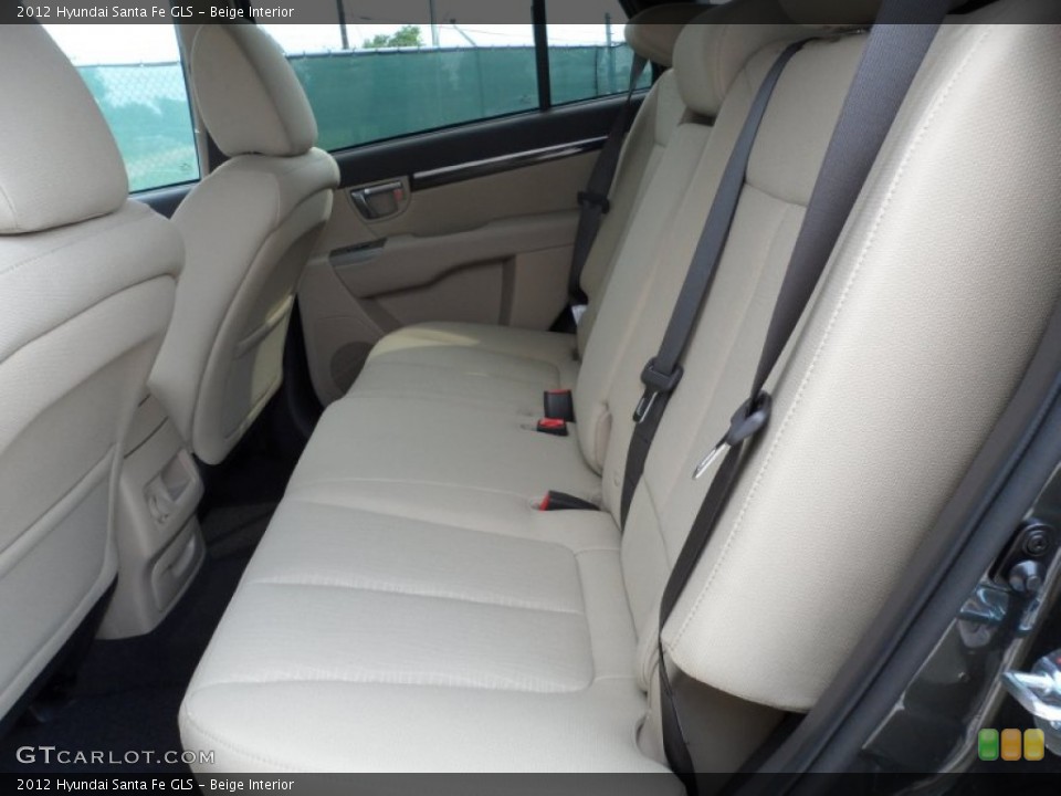 Beige Interior Photo for the 2012 Hyundai Santa Fe GLS #53611233