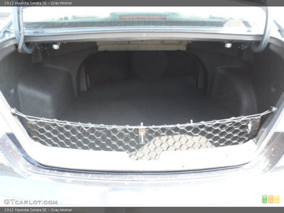 Gray Interior Trunk for the 2012 Hyundai Sonata SE #53612709