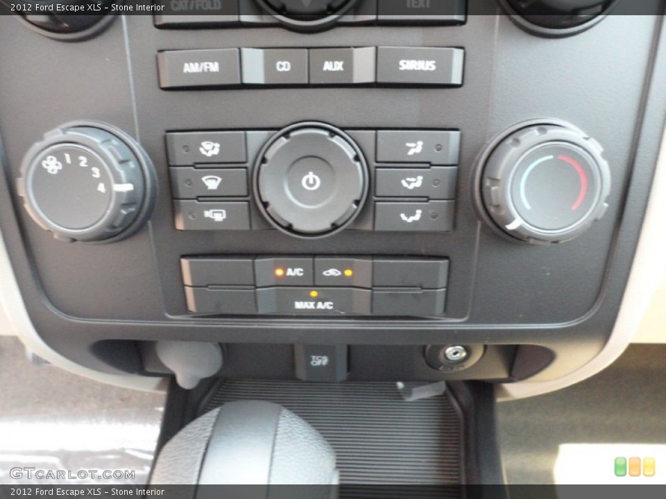 Stone Interior Controls for the 2012 Ford Escape XLS #53613418