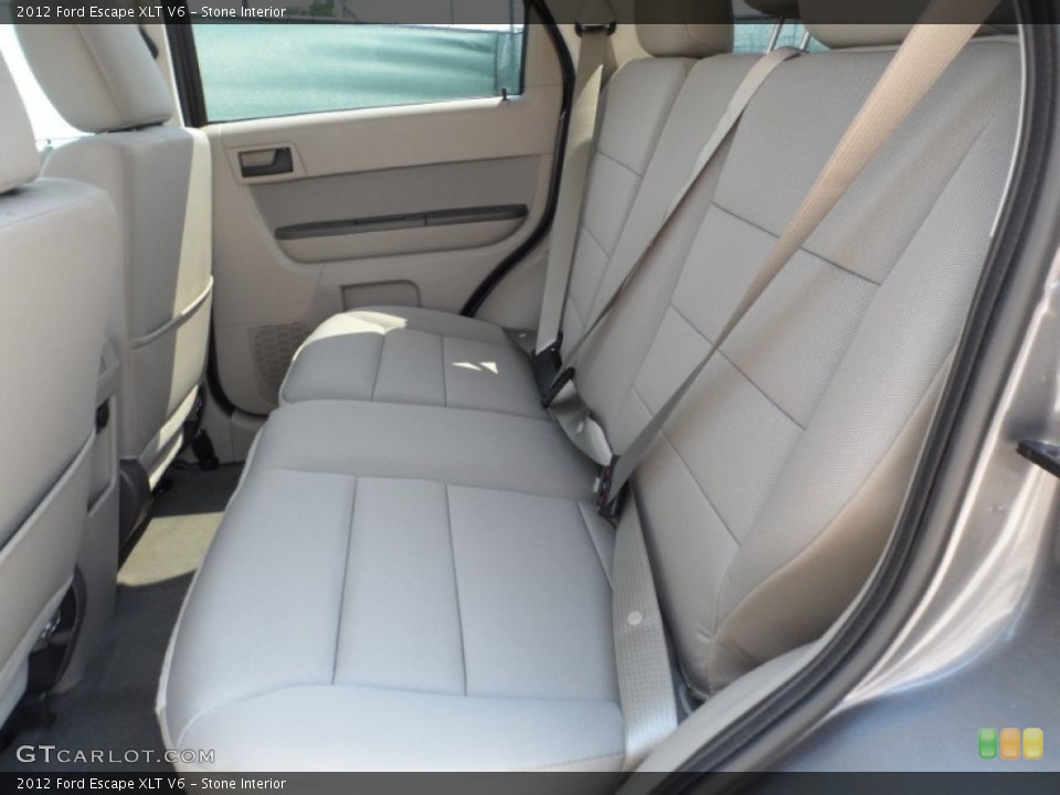 Stone Interior Photo for the 2012 Ford Escape XLT V6 #53613846