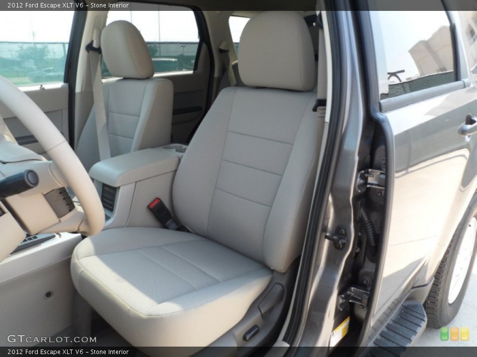 Stone Interior Photo for the 2012 Ford Escape XLT V6 #53613891