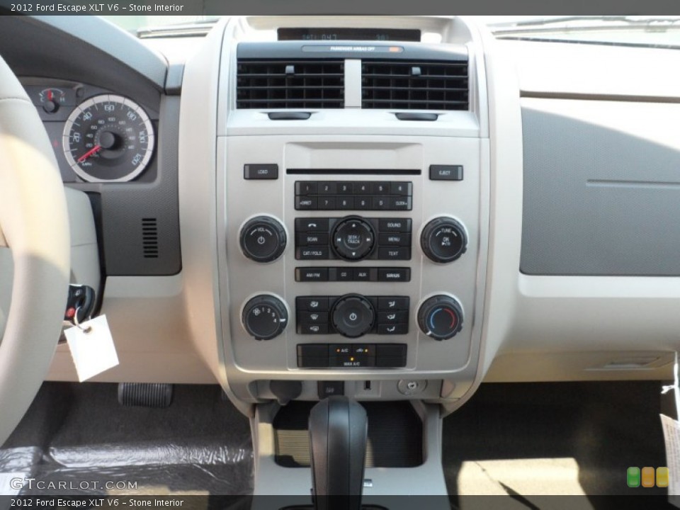 Stone Interior Controls for the 2012 Ford Escape XLT V6 #53613954