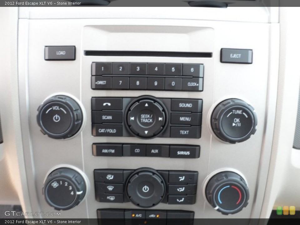 Stone Interior Controls for the 2012 Ford Escape XLT V6 #53613984