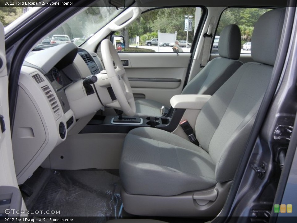 Stone Interior Photo for the 2012 Ford Escape XLS #53616014