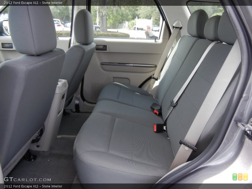 Stone Interior Photo for the 2012 Ford Escape XLS #53616026