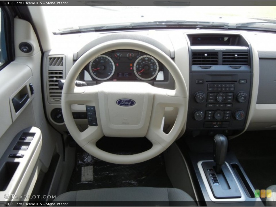 Stone Interior Dashboard for the 2012 Ford Escape XLS #53616037