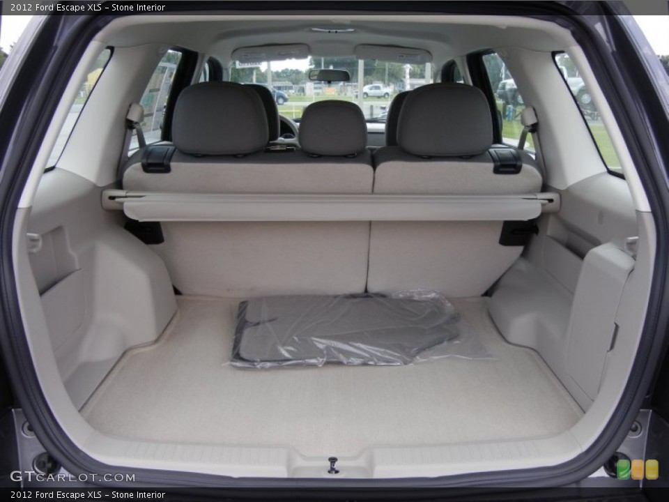 Stone Interior Trunk for the 2012 Ford Escape XLS #53616075