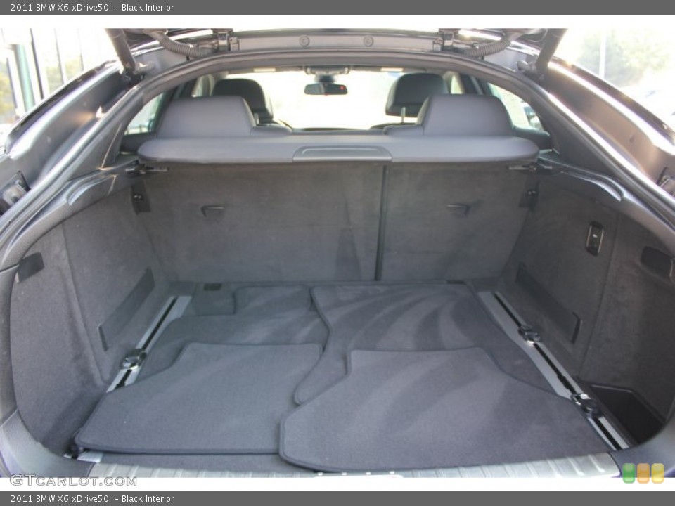 Black Interior Trunk for the 2011 BMW X6 xDrive50i #53617503