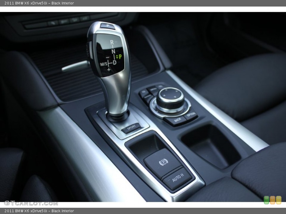 Black Interior Transmission for the 2011 BMW X6 xDrive50i #53617763