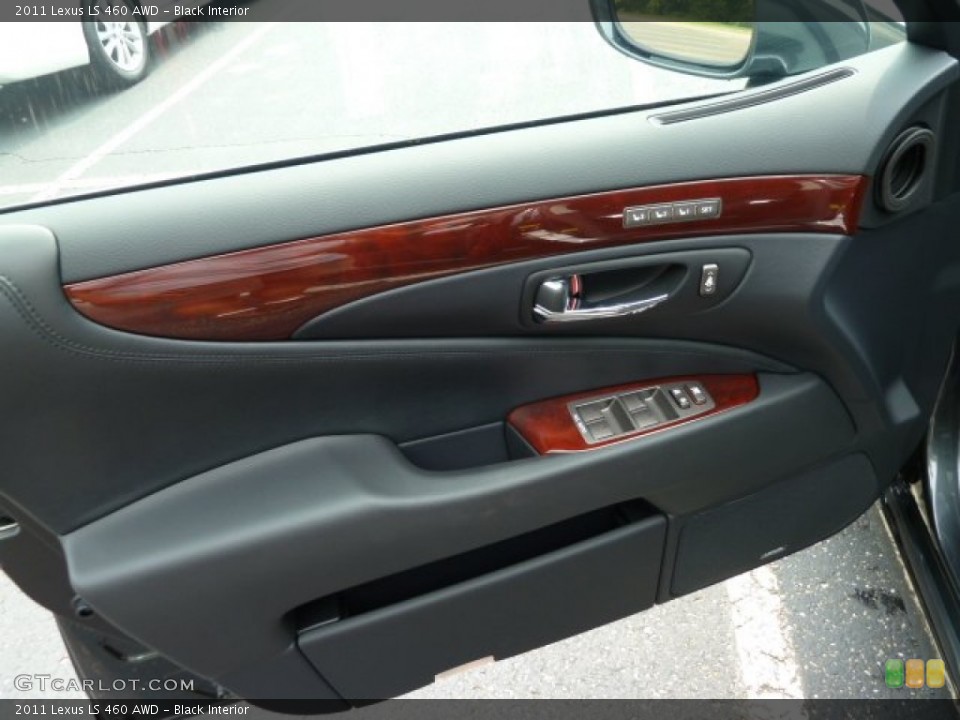 Black Interior Door Panel for the 2011 Lexus LS 460 AWD #53617962