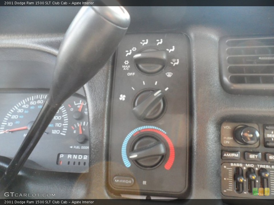 Agate Interior Controls for the 2001 Dodge Ram 1500 SLT Club Cab #53619339