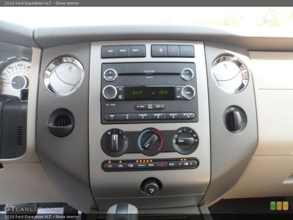 Stone Interior Controls for the 2010 Ford Expedition XLT #53620797