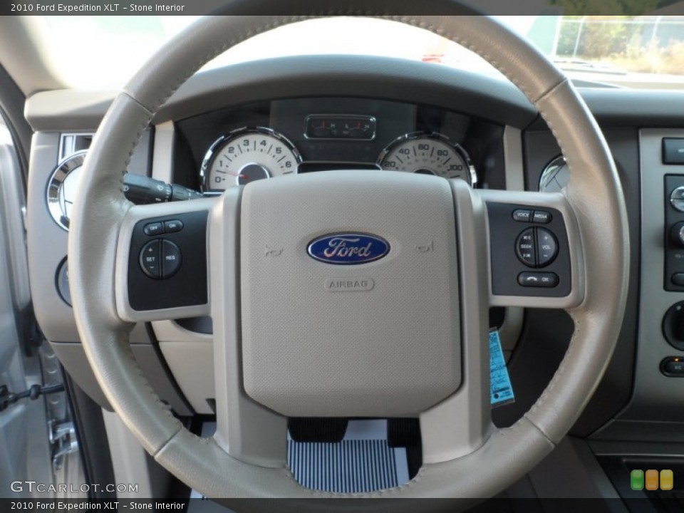 Stone Interior Steering Wheel for the 2010 Ford Expedition XLT #53620812