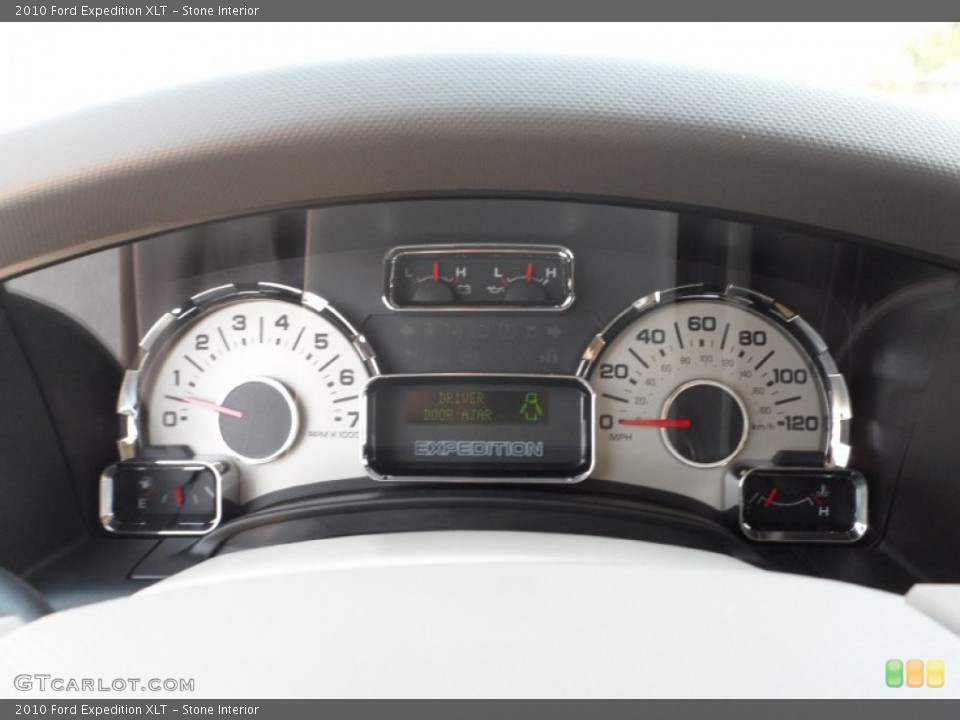 Stone Interior Gauges for the 2010 Ford Expedition XLT #53620815
