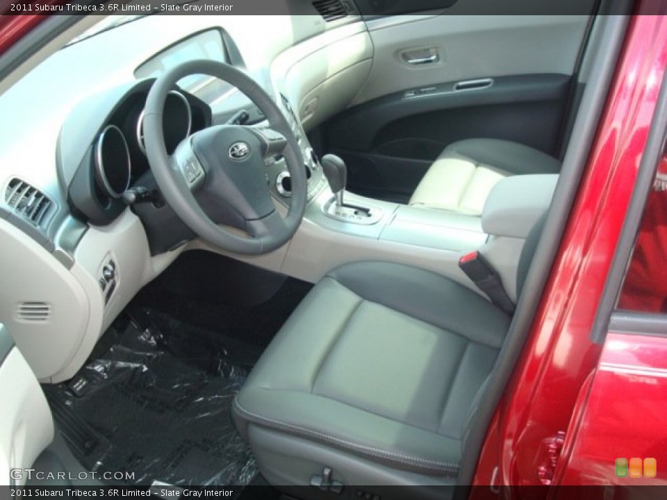 Slate Gray Interior Photo for the 2011 Subaru Tribeca 3.6R Limited #53623028