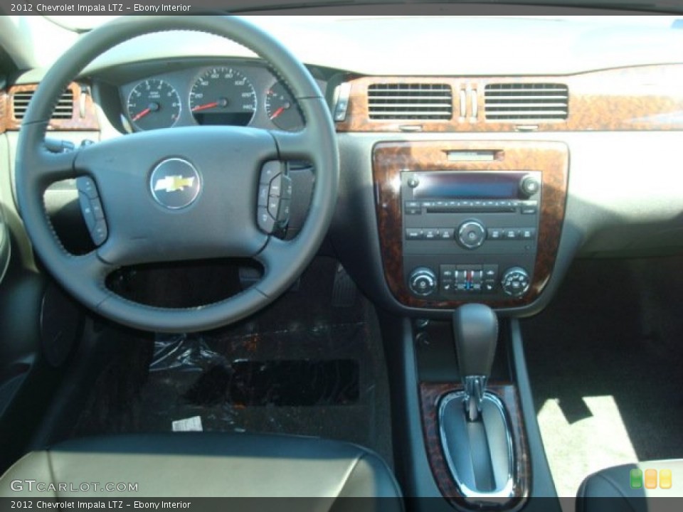 Ebony Interior Dashboard for the 2012 Chevrolet Impala LTZ #53623104