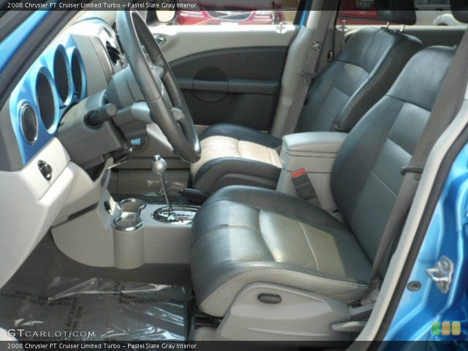 Pastel Slate Gray Interior Photo for the 2008 Chrysler PT Cruiser Limited Turbo #53623220