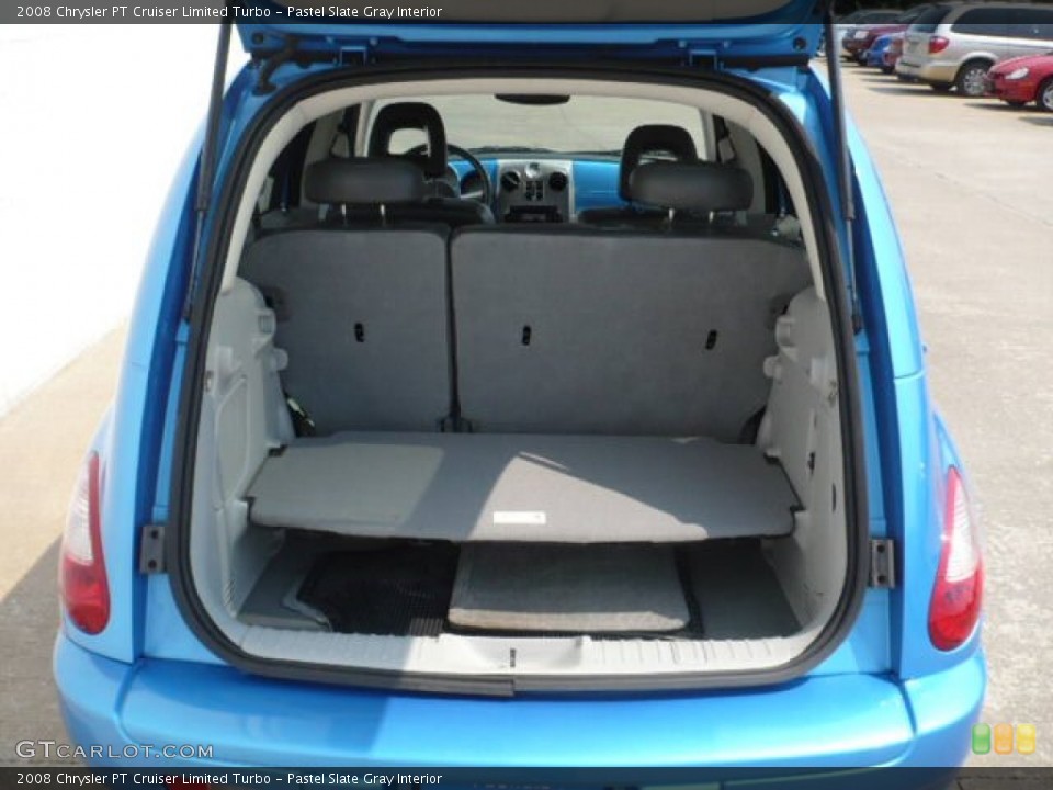 Pastel Slate Gray Interior Trunk for the 2008 Chrysler PT Cruiser Limited Turbo #53623307