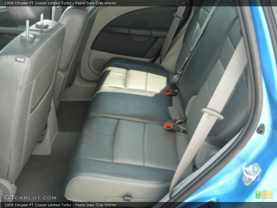 Pastel Slate Gray Interior Photo for the 2008 Chrysler PT Cruiser Limited Turbo #53623321