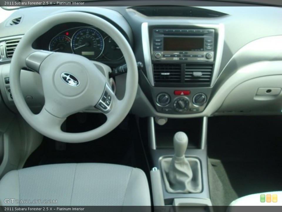 Platinum Interior Transmission for the 2011 Subaru Forester 2.5 X #53623601