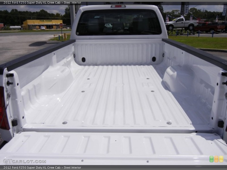 Steel Interior Trunk for the 2012 Ford F250 Super Duty XL Crew Cab #53624689