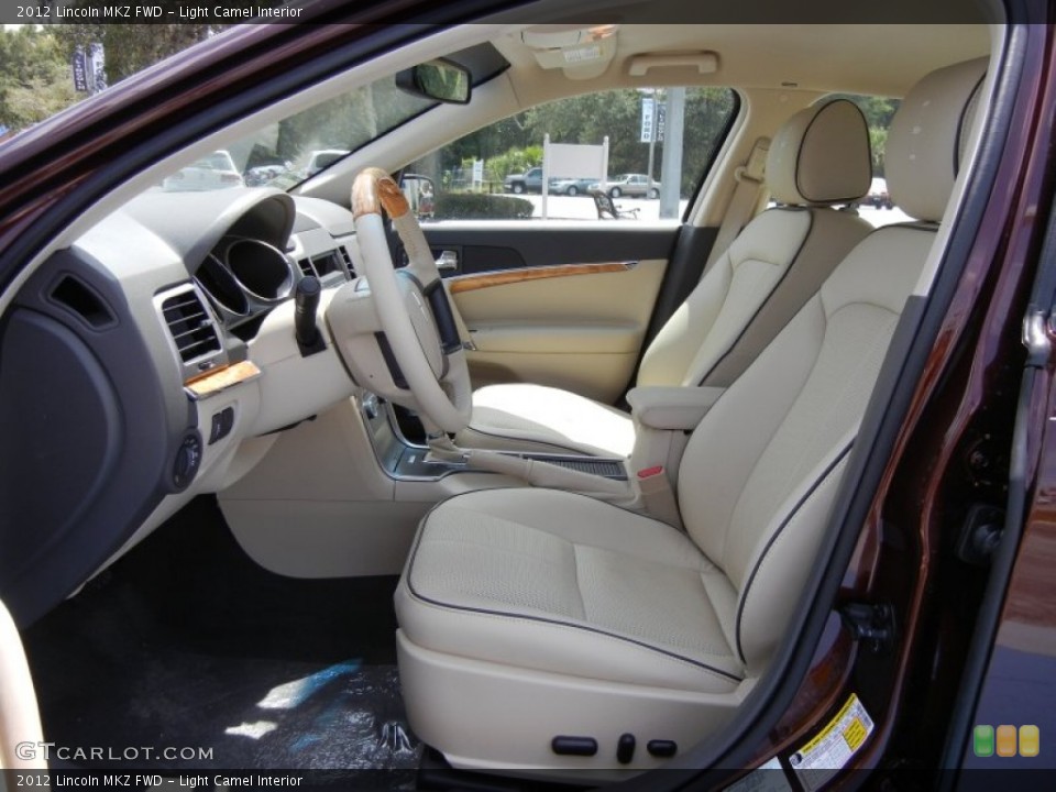 Light Camel Interior Photo for the 2012 Lincoln MKZ FWD #53625065