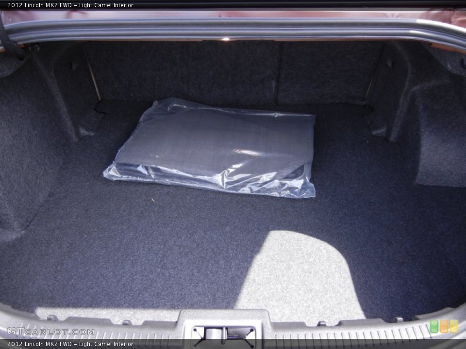 Light Camel Interior Trunk for the 2012 Lincoln MKZ FWD #53625140