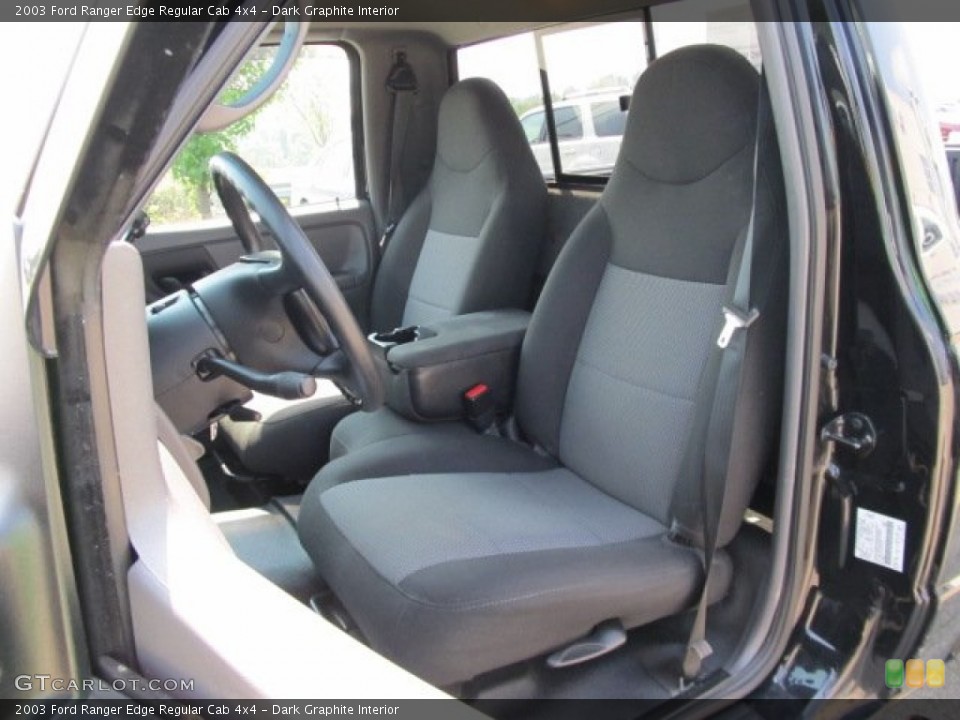 Dark Graphite Interior Photo for the 2003 Ford Ranger Edge Regular Cab 4x4 #53625841
