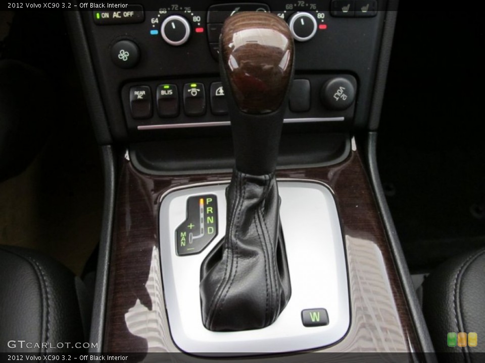 Off Black Interior Transmission for the 2012 Volvo XC90 3.2 #53627873