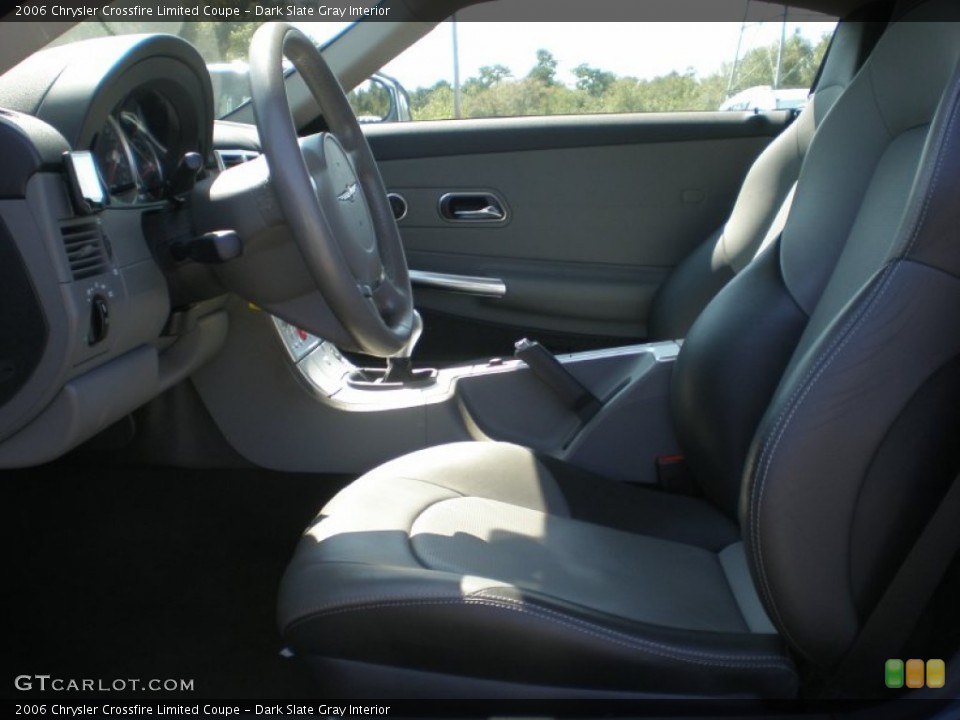 Dark Slate Gray Interior Photo for the 2006 Chrysler Crossfire Limited Coupe #53628025