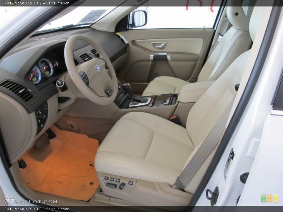 Beige Interior Photo for the 2012 Volvo XC90 3.2 #53628083