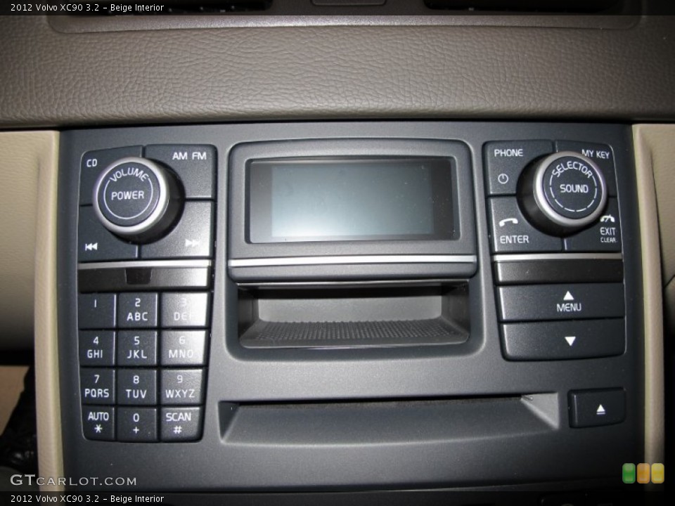 Beige Interior Controls for the 2012 Volvo XC90 3.2 #53628116