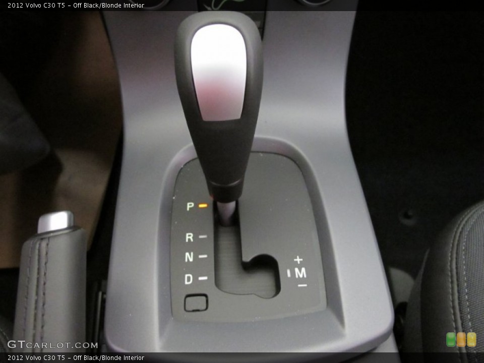 Off Black/Blonde Interior Transmission for the 2012 Volvo C30 T5 #53628398